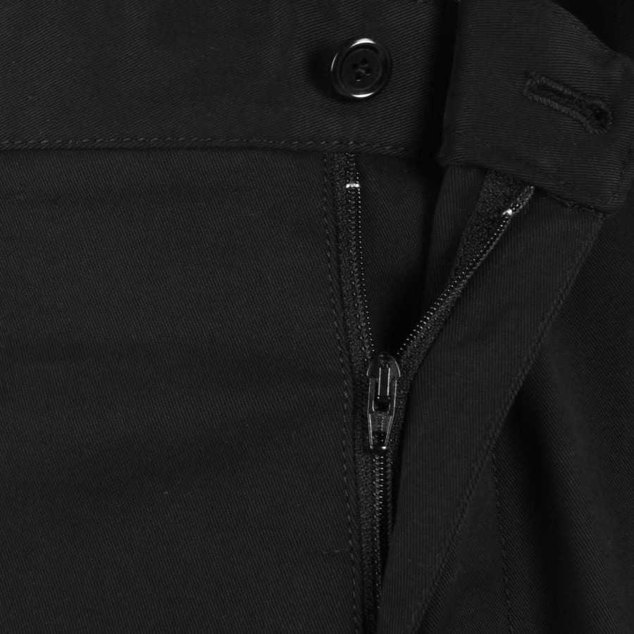 デニム・ジーパン Moschino Ankle-Length Cotton Gabardine Trousers With High Mainimage.jpg